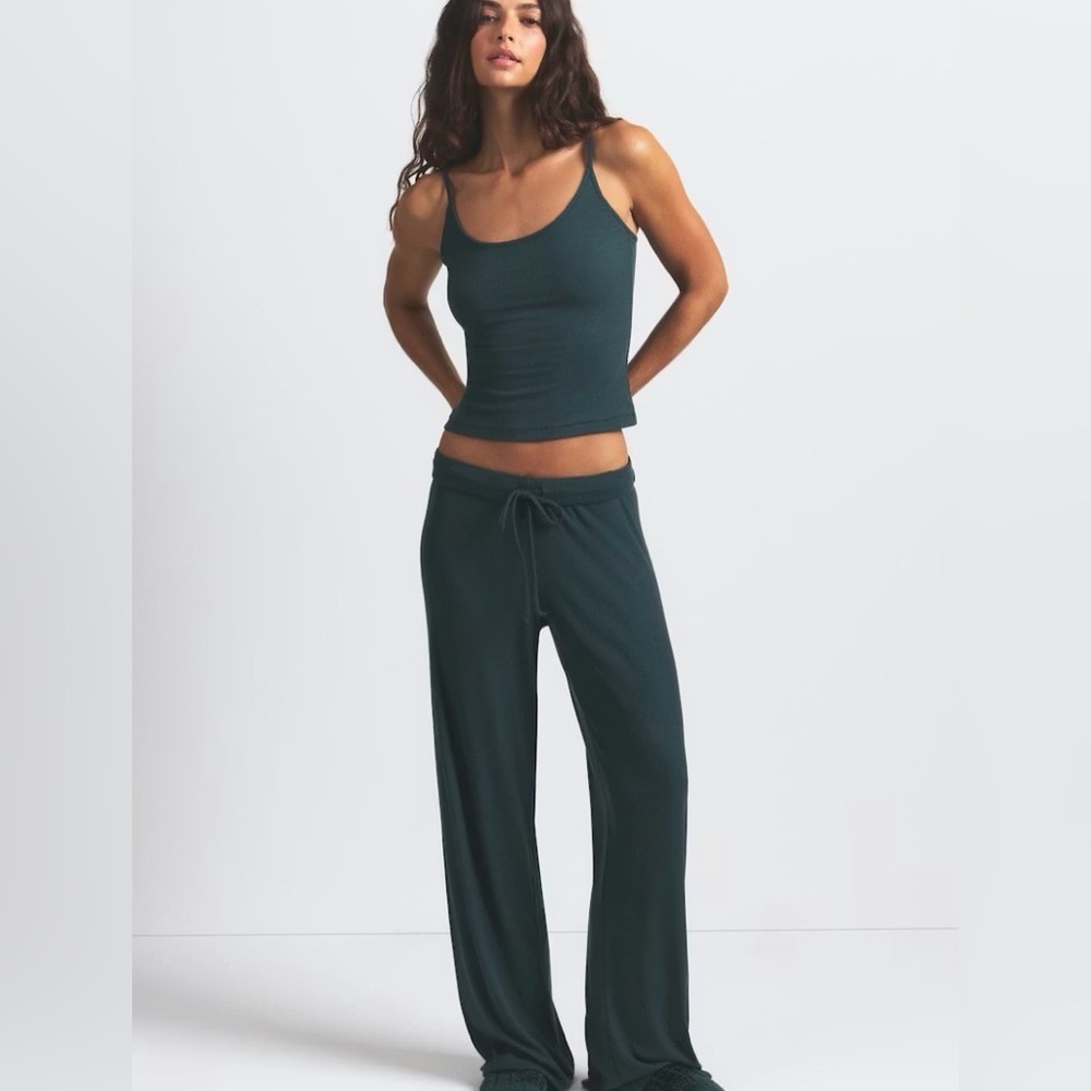 NWOT Skims soft lounge pants cypress new without tags.
